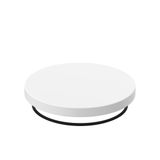 Replacement glass, moulded glass D 450 H 58 colour: white