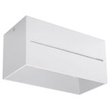 SPOT LOBO MAXI WHITE G9 2X40W IP20
