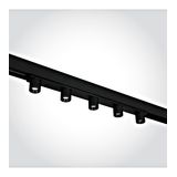 Pointy LED 5x2W 500lm 930 IP20 48VDC 36ø black