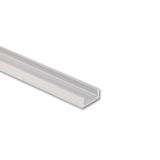 Attached aluminum profile PG2 16x8mm without diffuser 2m