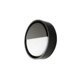 FRAME ROUND WALL MUSTA 3000K