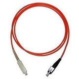 Fluke Multimode Encircled Flux compliant test reference cord kit (2m) for testing 50um FC terminated fibers (2 SC/FC, 2 FC/FC)