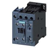 power contactor, AC-3, 25 A, 11 kW / 400 V, 4-pole, 48 V DC, main