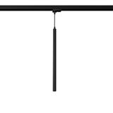 HANGING LAMP 3 PHASE ARCHE BLACK G9