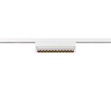 IN-LINE 24 48V TRACK Move DALI, Darklight Reflector, spot, white / white, 7.3W, 610lm, 3000K, CRI90, 35°