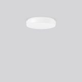 FLAT POLYMERO KREIS SLIM, 12 W, 1300 lm, 830, white, on/off Ceiling an