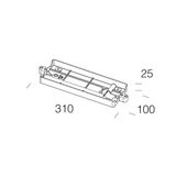 WALL BRACKET-CILINDRO 401 GREY9007