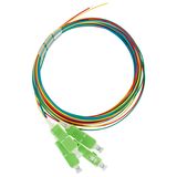 FO Pigtail SC/APC, 9/125æm OS2, 2.0m, Easy Strip, 4pcs