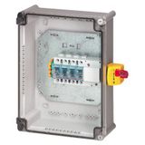 Full load switch unit with Vistop - 125 A - 3P