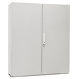 Compact enclosure 2 door IP55 H=1800 W=1600 D=400 mm