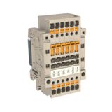 Test-disconnect terminal, PUSH IN, dark beige, 2.5 mm², 16 A, 400 V, N