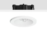 TURIA L, 4,8 W, 250 lm, 765, white, on/off Recessed ceiling luminaires
