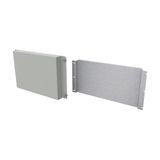ProfiSNAP Mounting Kit, maximum installation depth, for enclosure widt