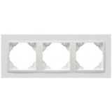 TRIPLE FRAME WHITE/WHITE