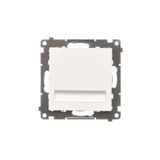 LED luminaire, 230V, white matt