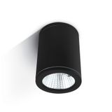 BLACK COB 6W WW IP54 100-240V