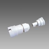 TUBE CONNECTOR 370 20 GREY