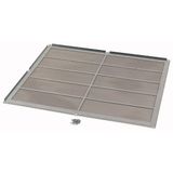 XLST5F38 Bottom-/top plate for F3A flanges, for WxD = 300 x 800mm, IP55, grey