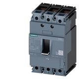 circuit breaker 3VA1 IEC Frame 100 breaking capacity class N Icu=25 kA @ 415 V 3-pole, line protection TM210, FTFM, In=16  3VA1096-3ED32-0AE0