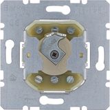 Change-over switch 2pole for lock cylinders, light control