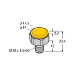 HF Tag   TW-BD10X1.5-19-B128