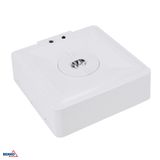 Emergency square fixture SKALER 3W corridor optics IP40 autotest 1H CNBOP