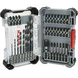 PRO Impact Screwdriving and Metal Drilling Mixed Set, 35 pcs