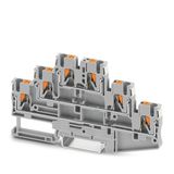 PT 2,5-3L-R-CLM - Multi-level terminal block