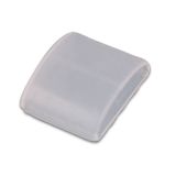 Silicone end - end for tapes IP67 w14mm, 1 pc