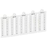 Marker Strip Viking 3 1-10 Numbered 039555