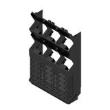 Side element, OMNIMATE Housing - series CH20M  black, Side element, Width: 67.5 mm
