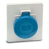 FAMATEL Board 3916 socket 230V/16A IP67 SCHUKO