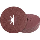 EXPERT R781 Prisma Ceramic Fibre Disc 180 mm, 22.23 mm, G 60