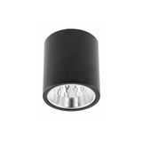 Ceiling luminaire DRAGO, E27, max. 60 W, IP20, 133x148 mm, black