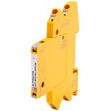 Modular combined arrester for 1 pair BLITZDUCTORconnect with fault ind