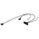 I/O connection cable, MIL40 to 2 x MIL20, 2 m, cross-wired XW2Z0136F