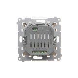 RTV final aerial socket, separated, (module), Simon 24, IP20/IP44, white