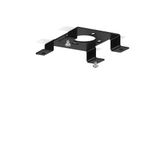 Spring system housing L 90 B 100 H 18 colour: black
