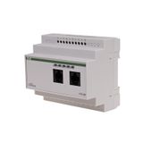 Scene module; for DIN rail mounting; 24VDC; IP20; F&Home; 0÷45°C