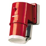 Toestelcontactstop 32A 4P 6H 400V IP44