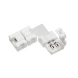 Corner connector for LED strips 8 mm, 600 LED