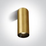 BRUSHED BRASS GU10 10W DARK LIGHT