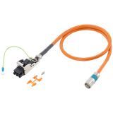 POWER CABLE, PREASSEMBLED 6FX5002-5DA20-1AB5