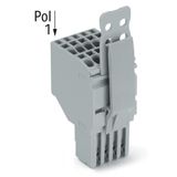 2020-208/144-000 2-conductor female connector; Push-in CAGE CLAMP®; 1.5 mm²