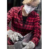 EXPERT N88 Fleece Pad for Handsanding 152 x 229 mm, Extra Cut S