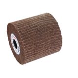 Flap sanding wheel with fleece 19 mm, super fine, 100 mm, 100 mm