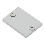 Profile end cap LBA flat closed