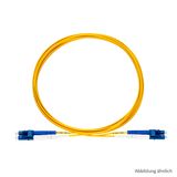 LC-D/LC-D Patchkabel, OM3, aqua, 5m