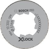 X-LOCK Diamond Cutter Best for Ceramic Dry Speed 51x35