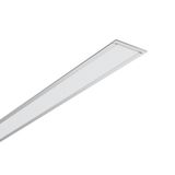 LESS IS MORE 50, 34 W, 3850 lm, 830, silver, on/off Recessed ceiling a